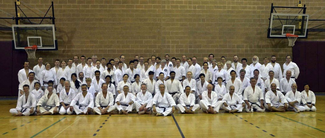 North Seattle Shotokan 30th Anniversary Celebration, September 2013